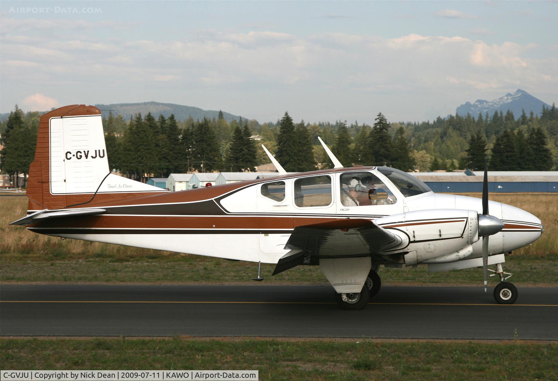 C-GVJU, 1958 Beech 95 Travel Air C/N TD-147, KAWO