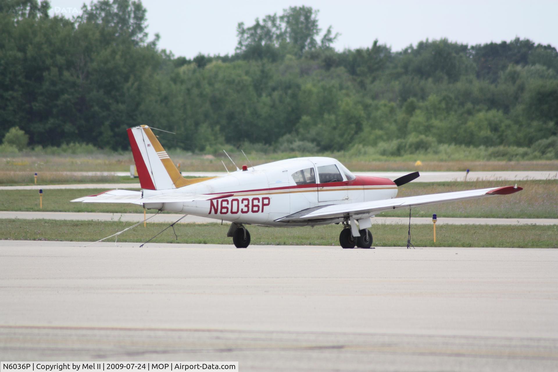 N6036P, 1959 Piper PA-24-250 Comanche C/N 24-1132, Parked
