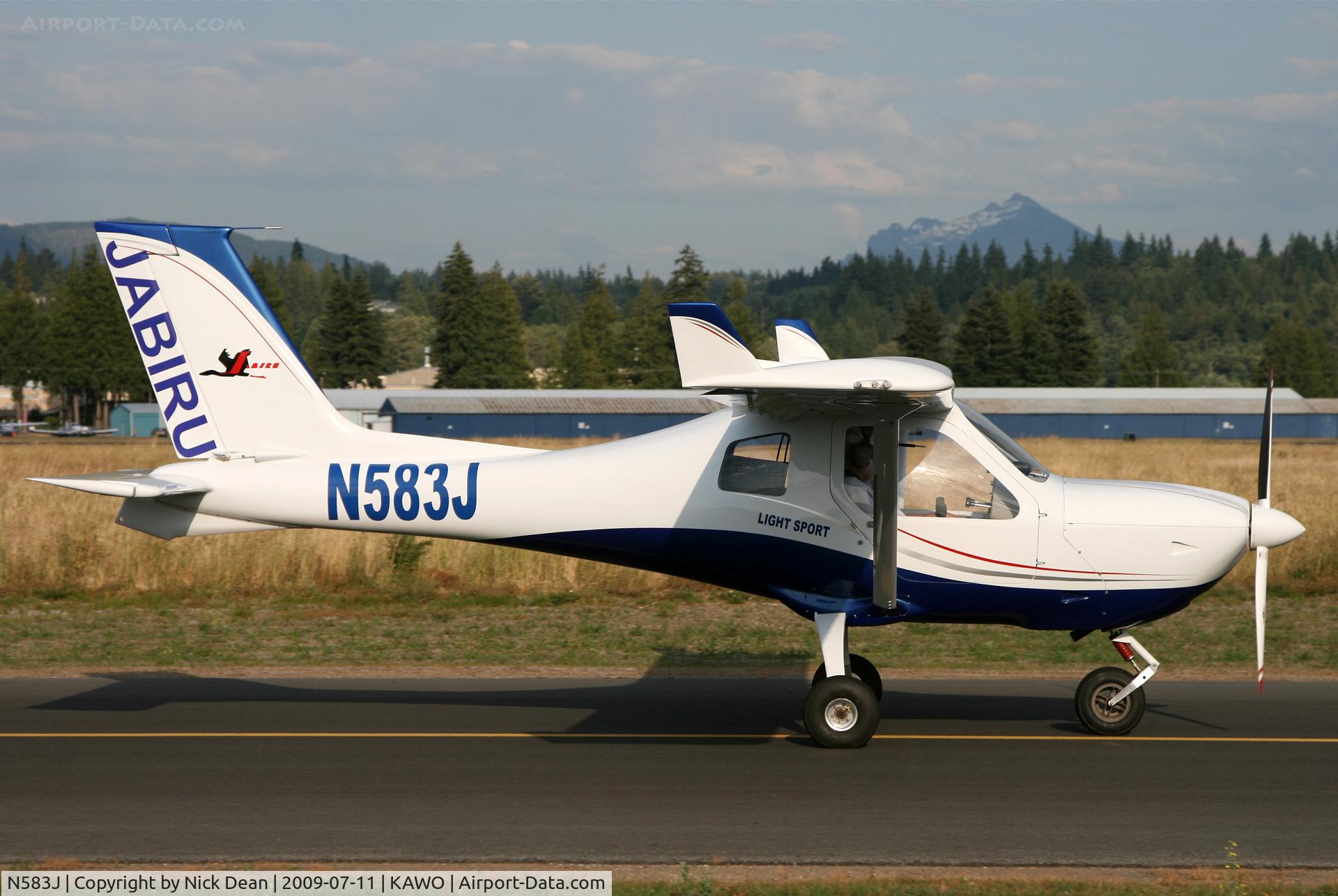 N583J, 2008 Jabiru J170-SP C/N 38, KAWO
