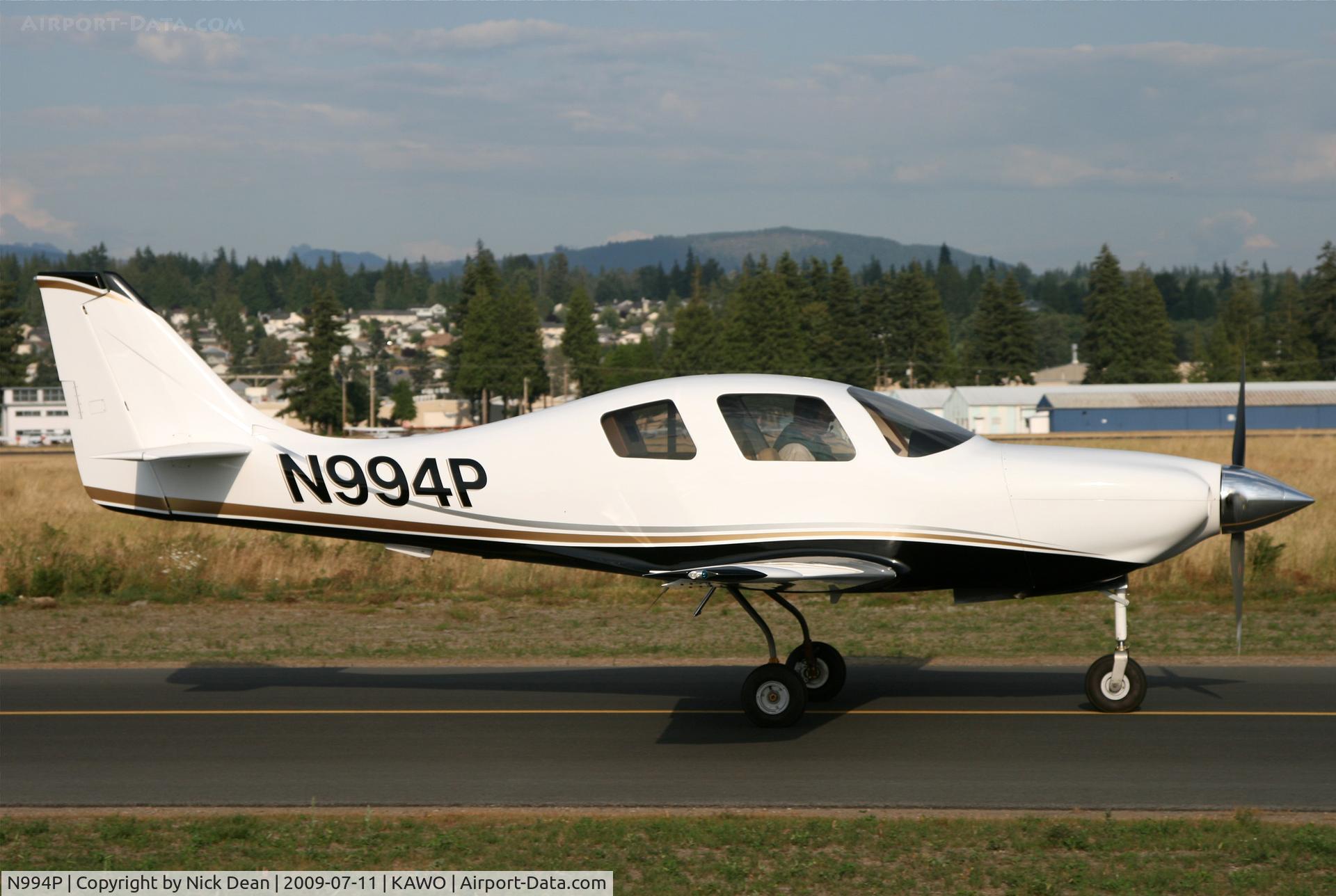 N994P, Chase James W 4P C/N LIV-466, KAWO