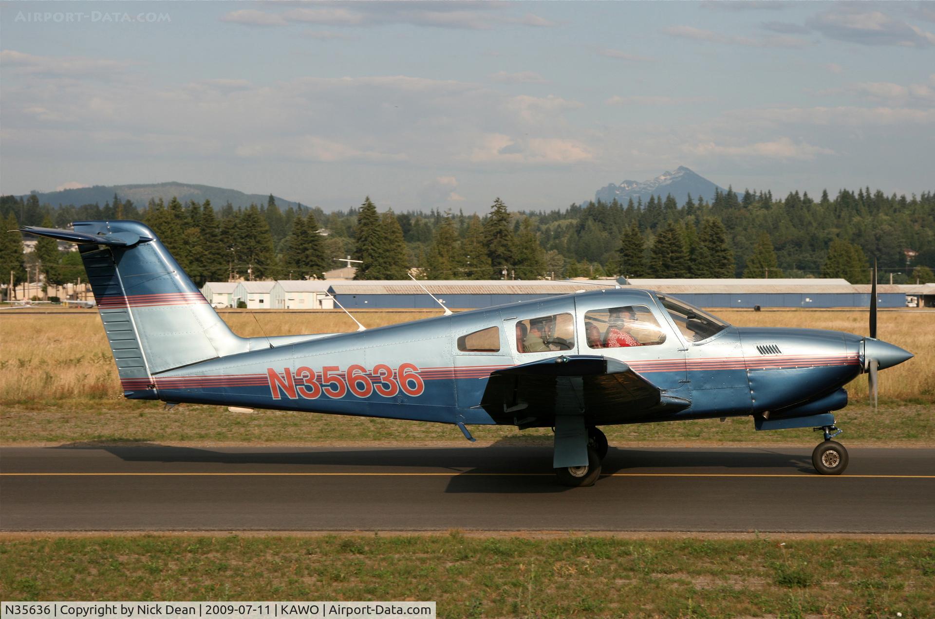 N35636, 1979 Piper PA-28RT-201T Cherokee Arrow III C/N 28R-8031036, KAWO