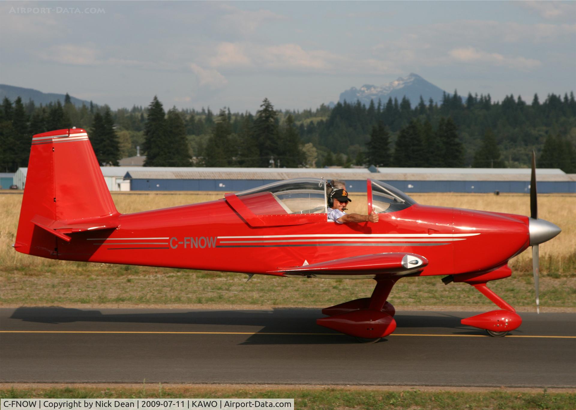 C-FNOW, 2003 Vans RV-7A C/N 70183, KAWO