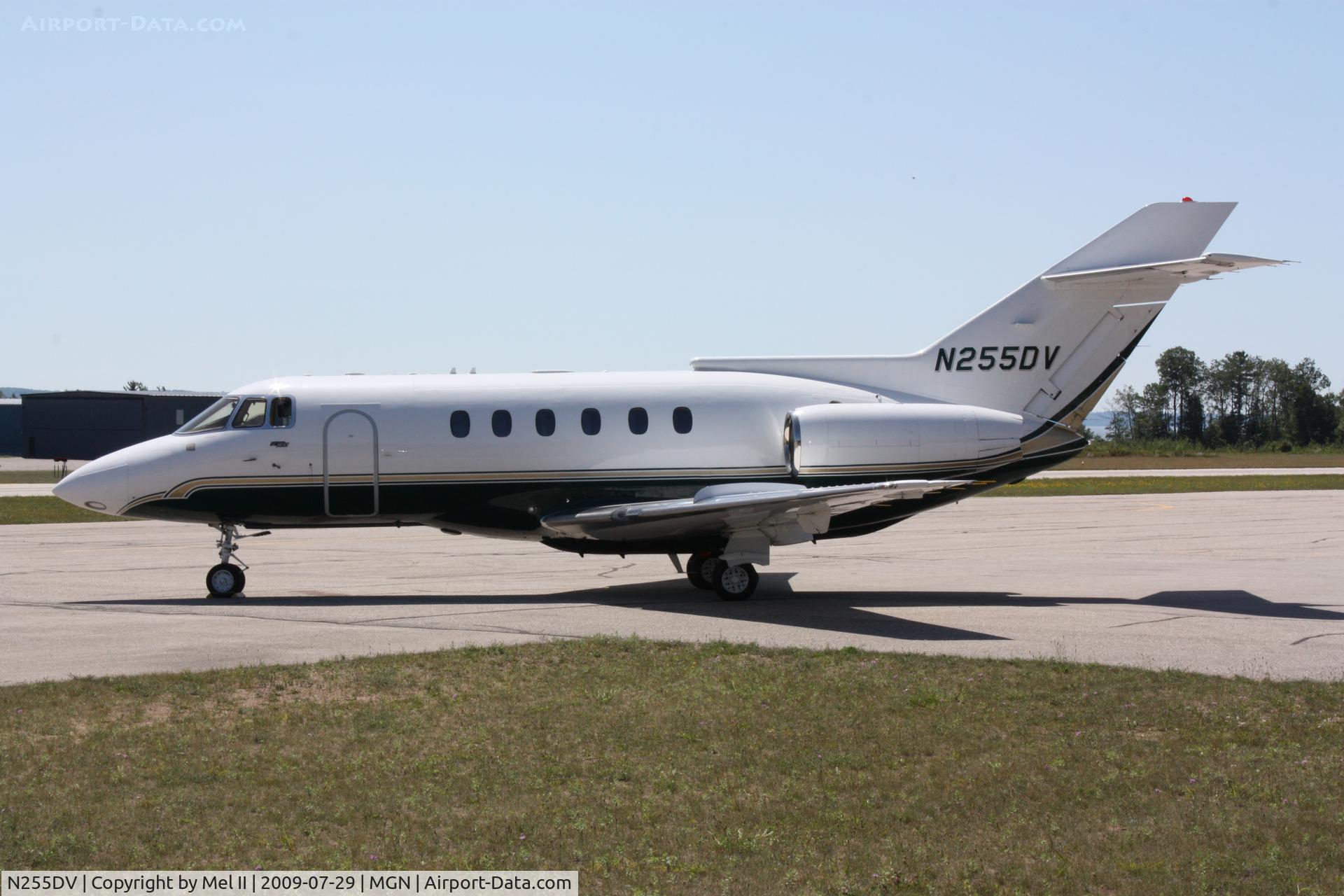 N255DV, British Aerospace BAe.125 Series 800A C/N 258169, Parked