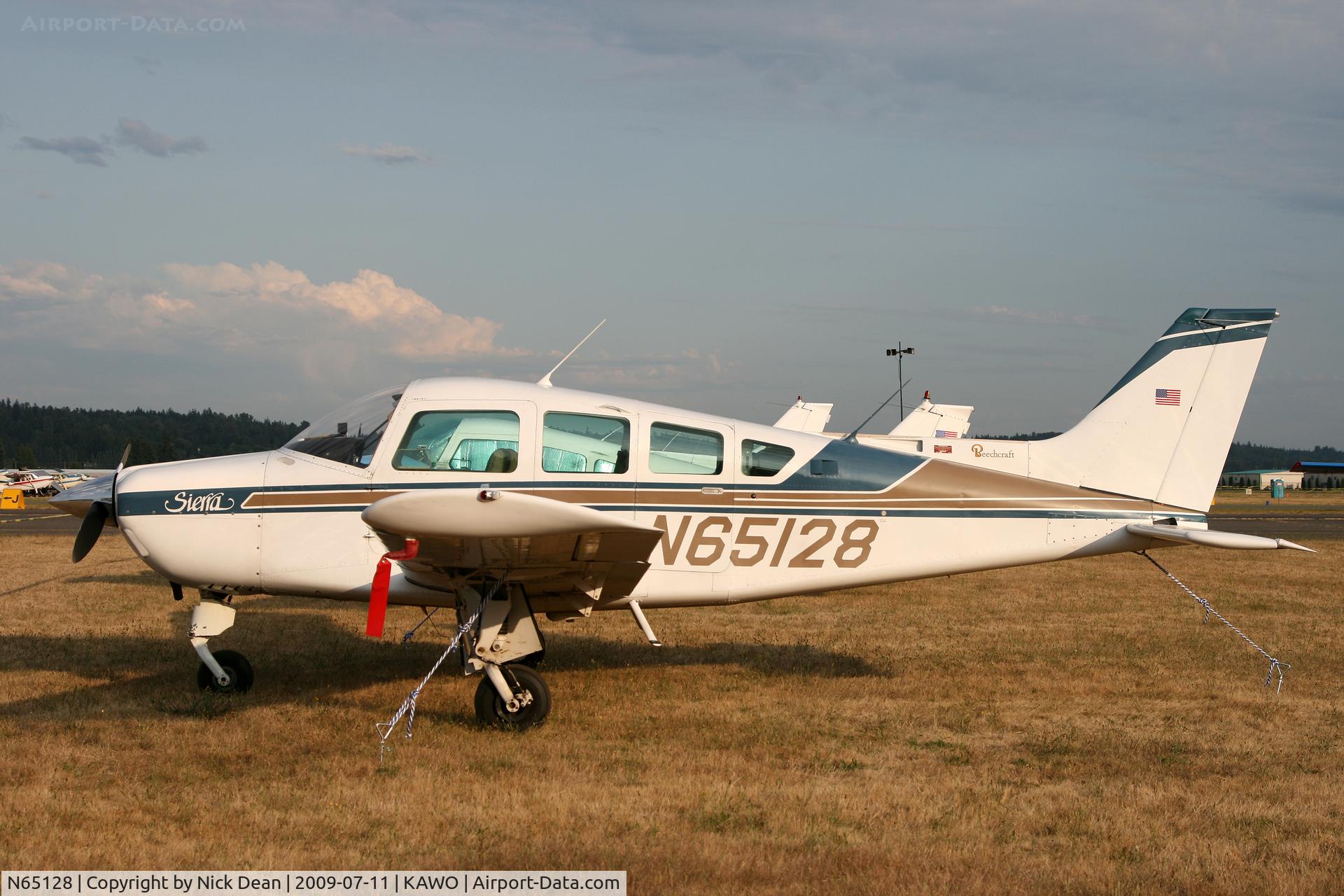 N65128, 1982 Beech C24R C/N MC-783, KAWO