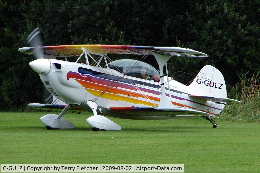 G-GULZ, 1989 Christen Eagle II C/N SEGLER 0001, at the 2009 Stoke Golding Stakeout event
