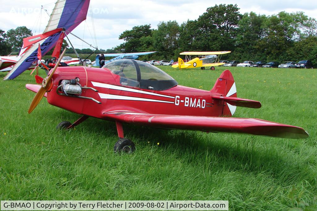 G-BMAO, 1996 Taylor Monoplane C/N PFA 1411, Taylor Monoplane at the 2009 Stoke Golding Stakeout event