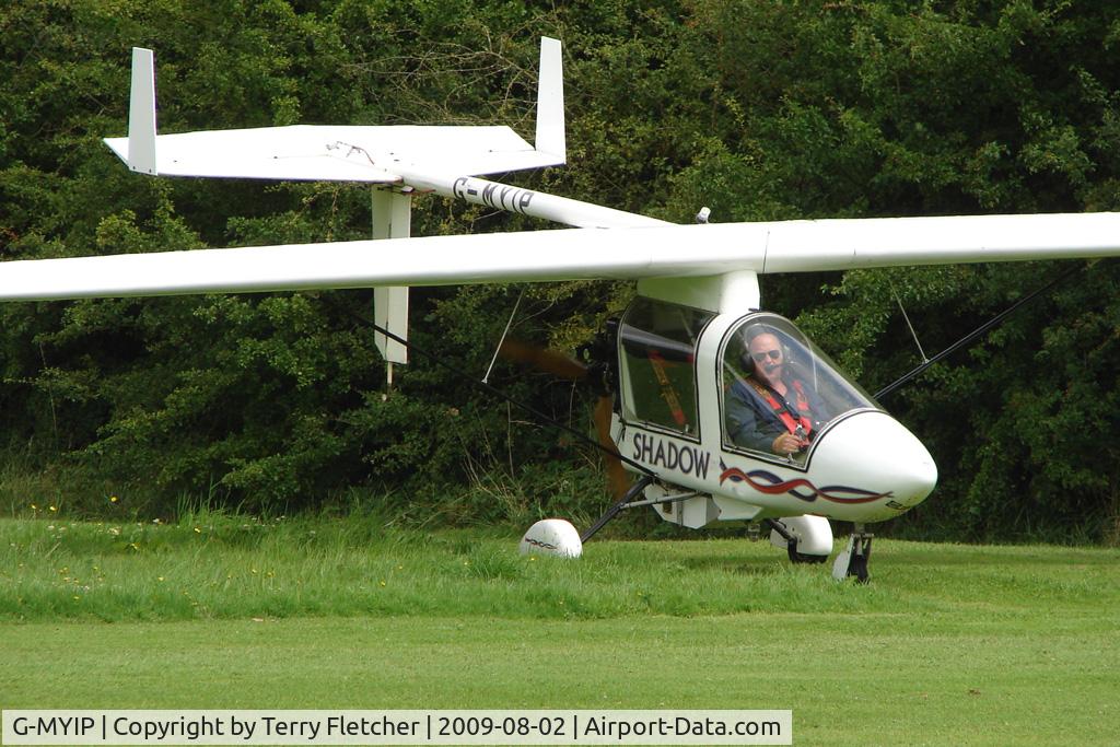 G-MYIP, 1993 CFM Shadow Series DD C/N K198, Shadow CD at the 2009 Stoke Golding Stakeout event