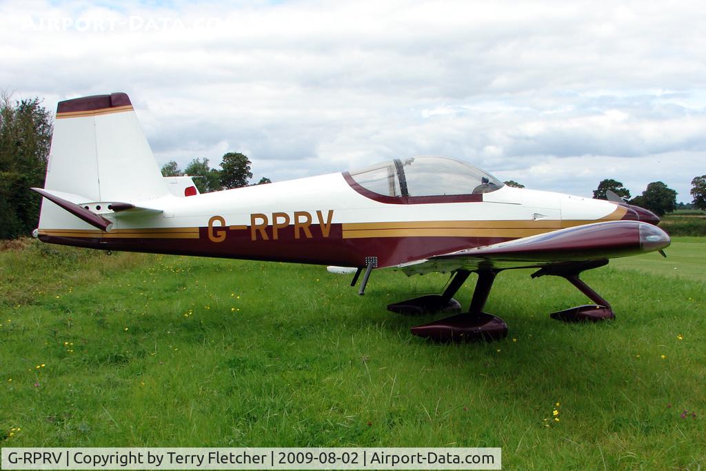 G-RPRV, 2003 Vans RV-9A C/N PFA 320-13936, Vans RV-9A at the 2009 Stoke Golding Stakeout event