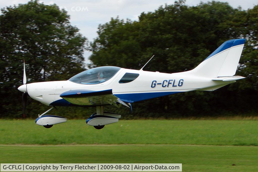 G-CFLG, 2008 CZAW SportCruiser C/N LAA 338-14771, Sportscruiser at the 2009 Stoke Golding Stakeout event