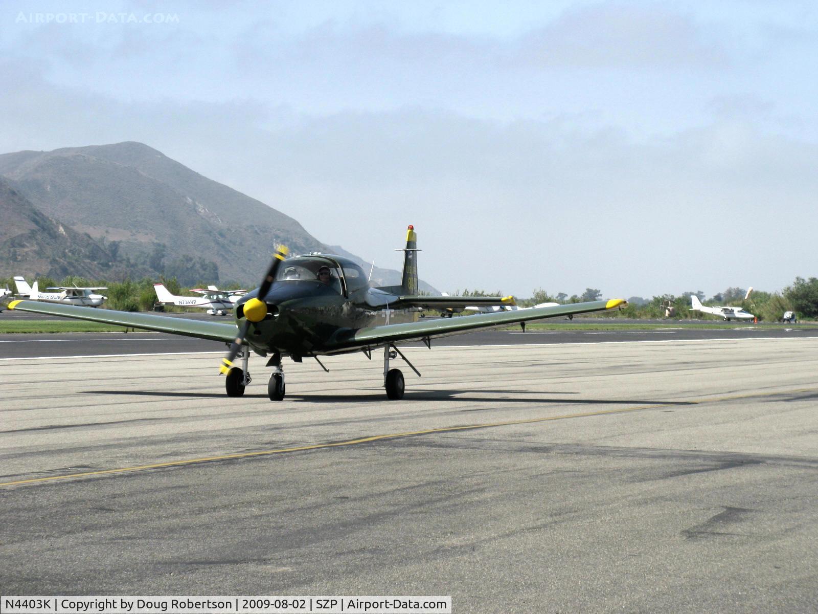 N4403K, 1948 Ryan Navion C/N NAV-4-1403, 1948 Ryan NAVION as L-17B, Continental E-185 (Owner states 225 hp), single windshield, canopy mods, taxi back