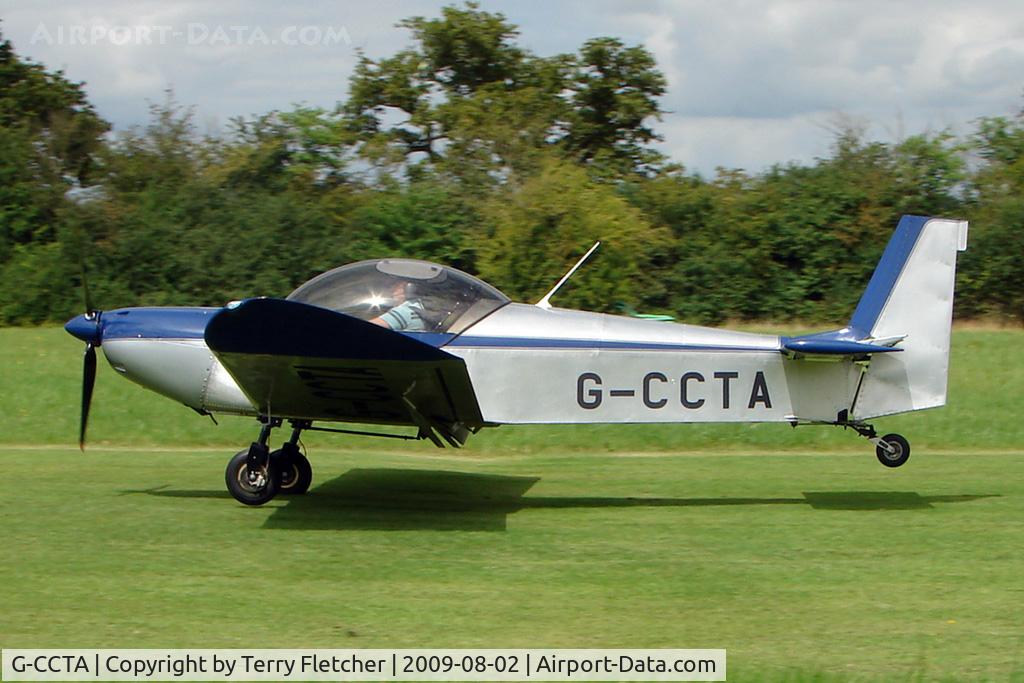 G-CCTA, 2004 Zenair CH-601UL Zodiac C/N PFA 162A-13725, Zenair 601 at the 2009 Stoke Golding Stakeout event