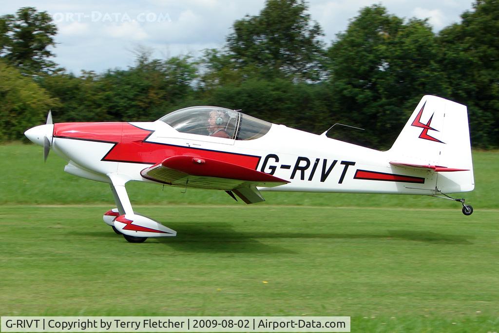 G-RIVT, 1996 Vans RV-6 C/N PFA 181-12743, Vans RV-6 at the 2009 Stoke Golding Stakeout event