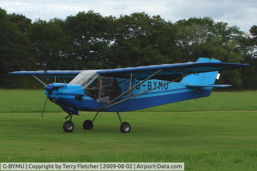 G-BYMU, 2000 Rans S-6ES Coyote II C/N PFA 204-13424, Rans Coyote at the 2009 Stoke Golding Stakeout event