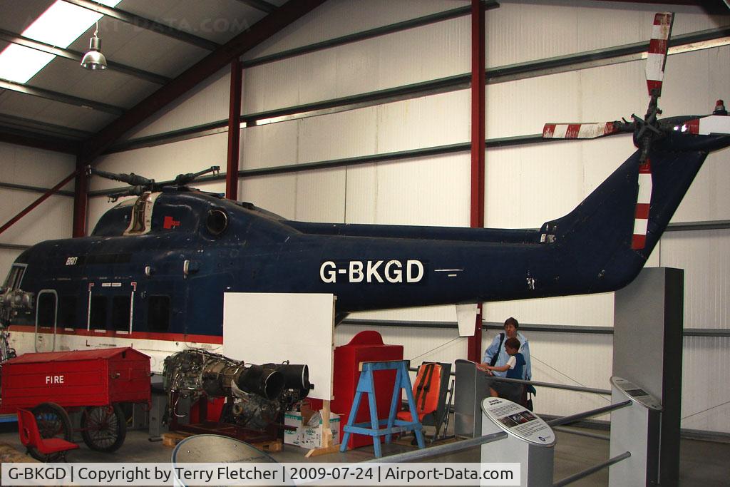 G-BKGD, 1982 Westland WG-30-100 C/N 002, Westland WG30-100 - Exhibited in the International Helicopter Museum , Weston-Super Mare , Somerset , United Kingdom