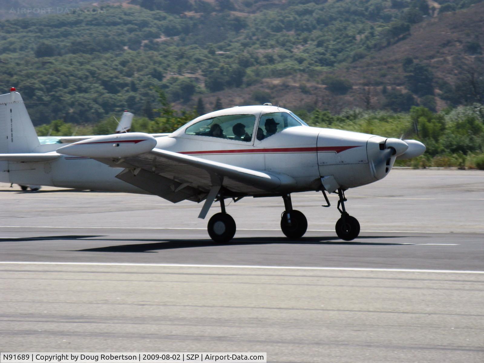 N91689, 1946 North American Navion (NA-145) C/N NAV-4-431, 1946 North American NAVION, Continental E-225 upgrade, landing roll Rwy 22, Young Eagles flight