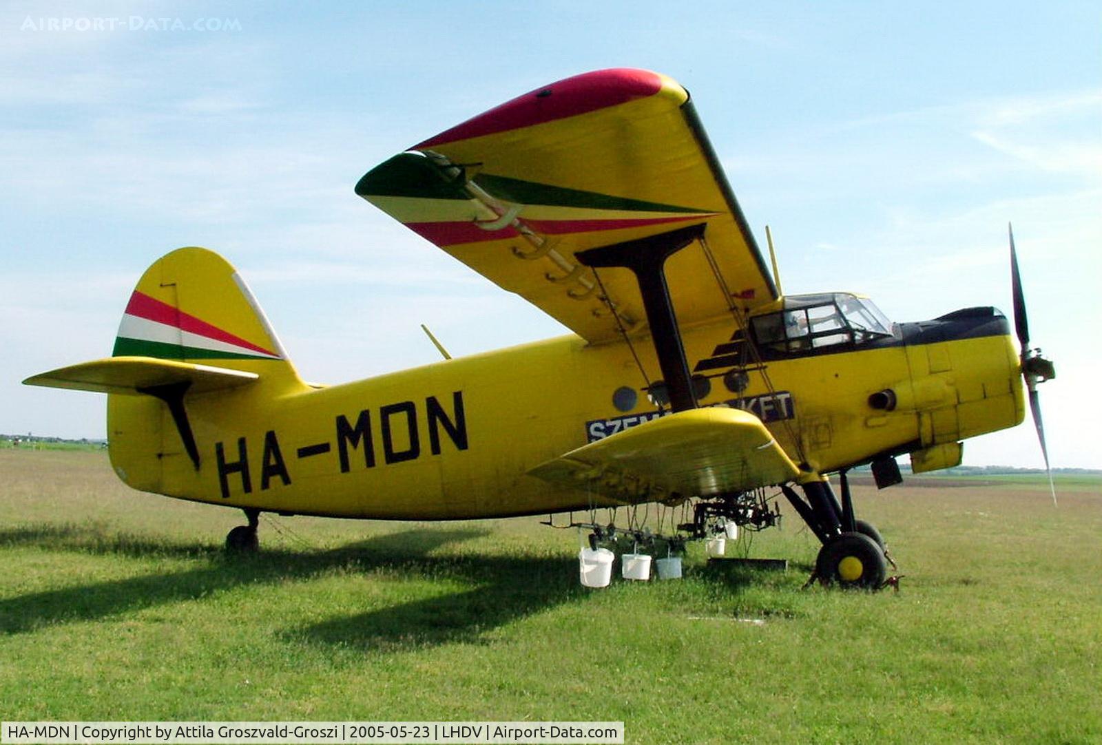 HA-MDN, 1979 PZL-Mielec AN-2R C/N 1G183-21, Dunaujváros Airport, LHDV Hungary