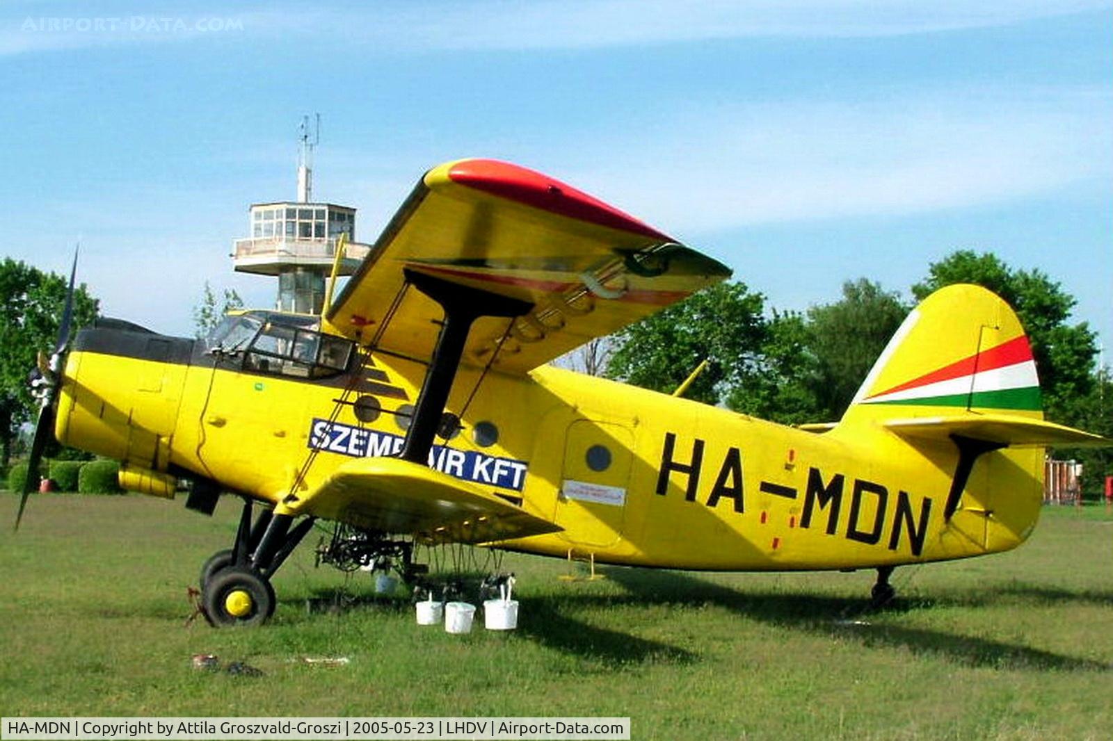 HA-MDN, 1979 PZL-Mielec AN-2R C/N 1G183-21, Dunaujváros Airport, LHDV Hungary