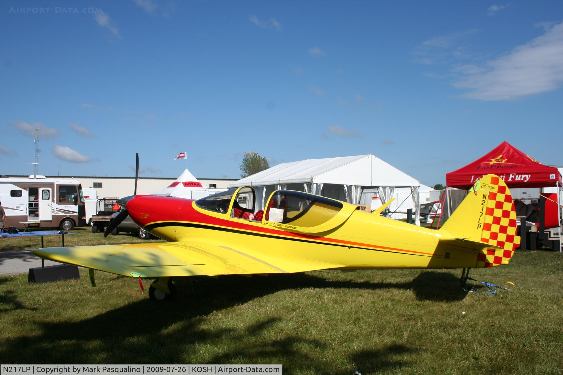 N217LP, 1946 Globe GC-1B Swift C/N 310, Swift GC-1B
