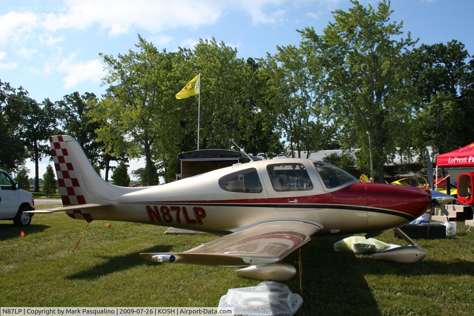N87LP, 2002 Cirrus SR22 C/N 0279, SR22