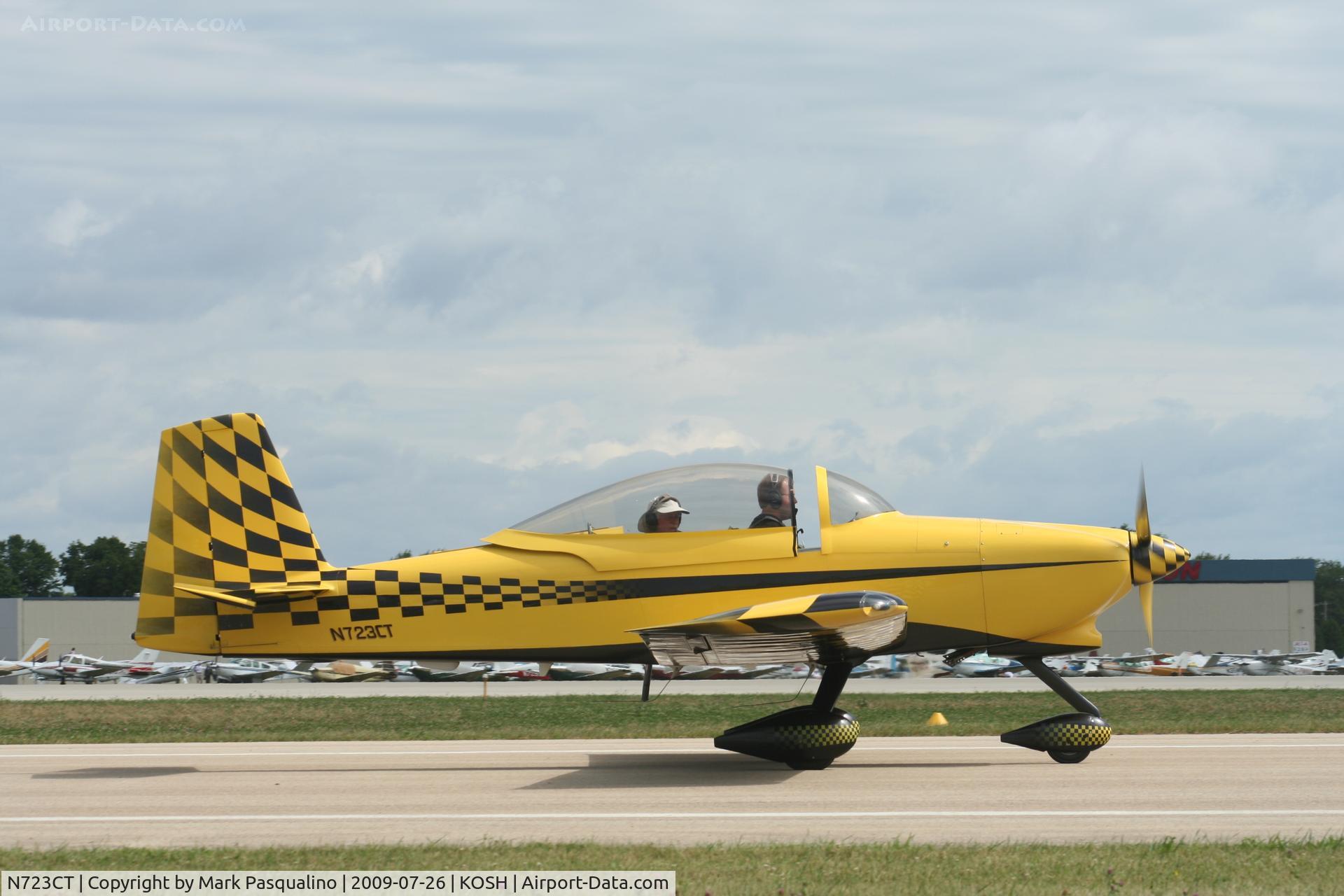 N723CT, 2006 Vans RV-8A C/N 82292, RV-8A