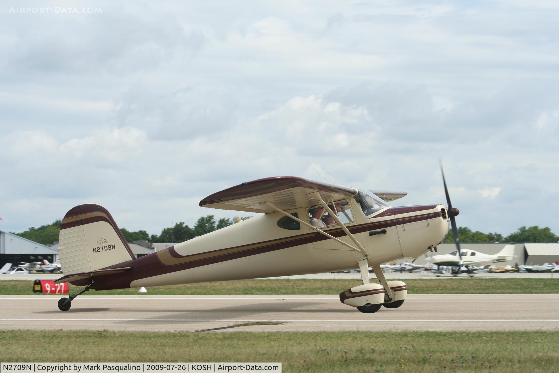 N2709N, 1947 Cessna 140 C/N 12967, Cessna 140