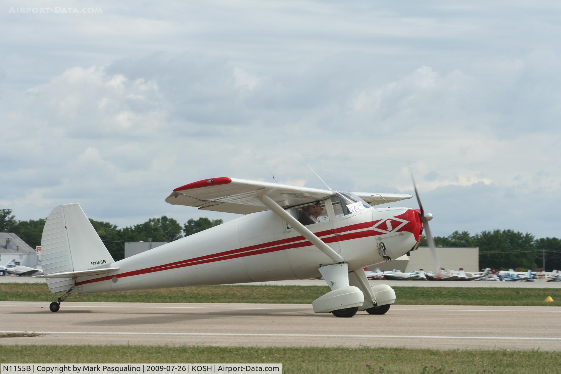 N1155B, 1947 Luscombe 8A C/N 5782, Luscombe 8A