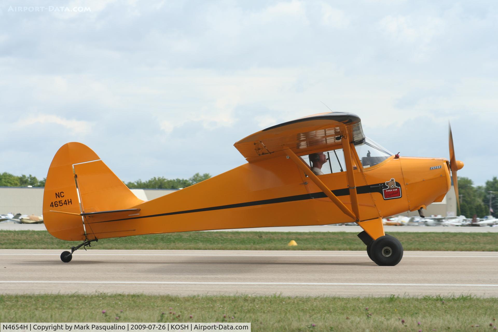 N4654H, 1948 Piper PA-15 Vagabond Vagabond C/N 15-366, Piper PA-15