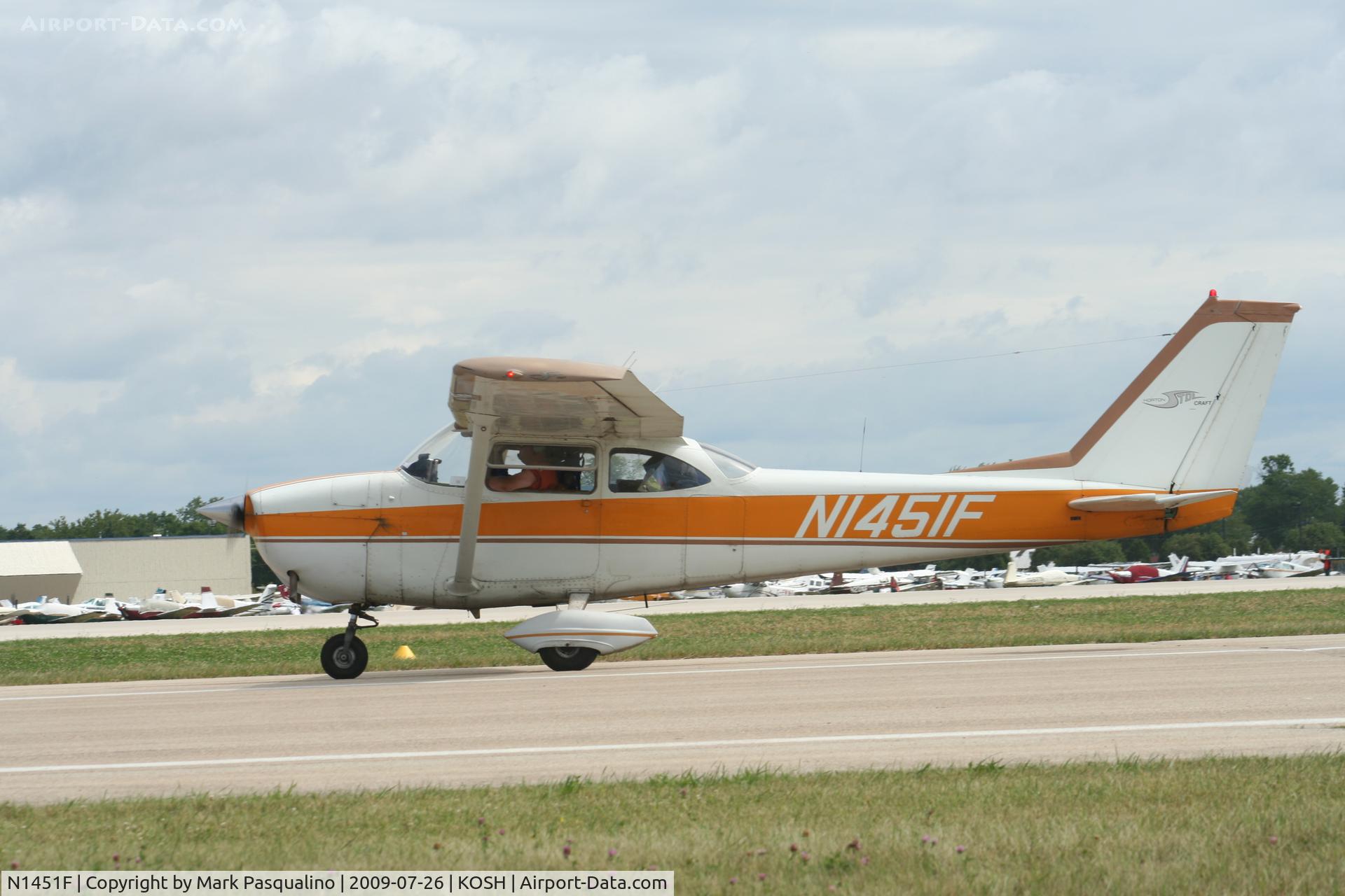 N1451F, 1966 Cessna 172H C/N 17254946, Cessna 172