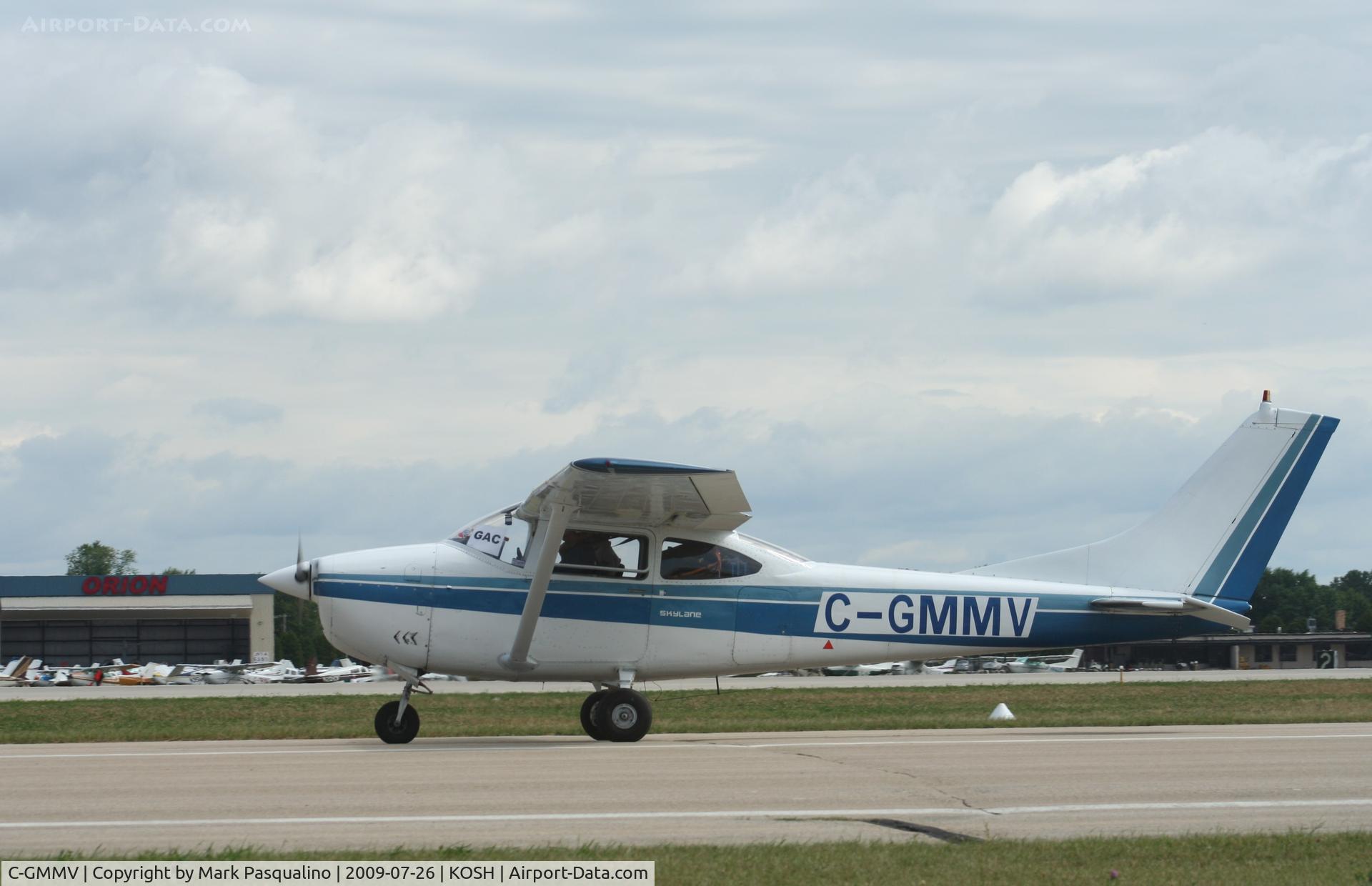 C-GMMV, 1966 Cessna 182J Skylane C/N 18256738, Cessna 182