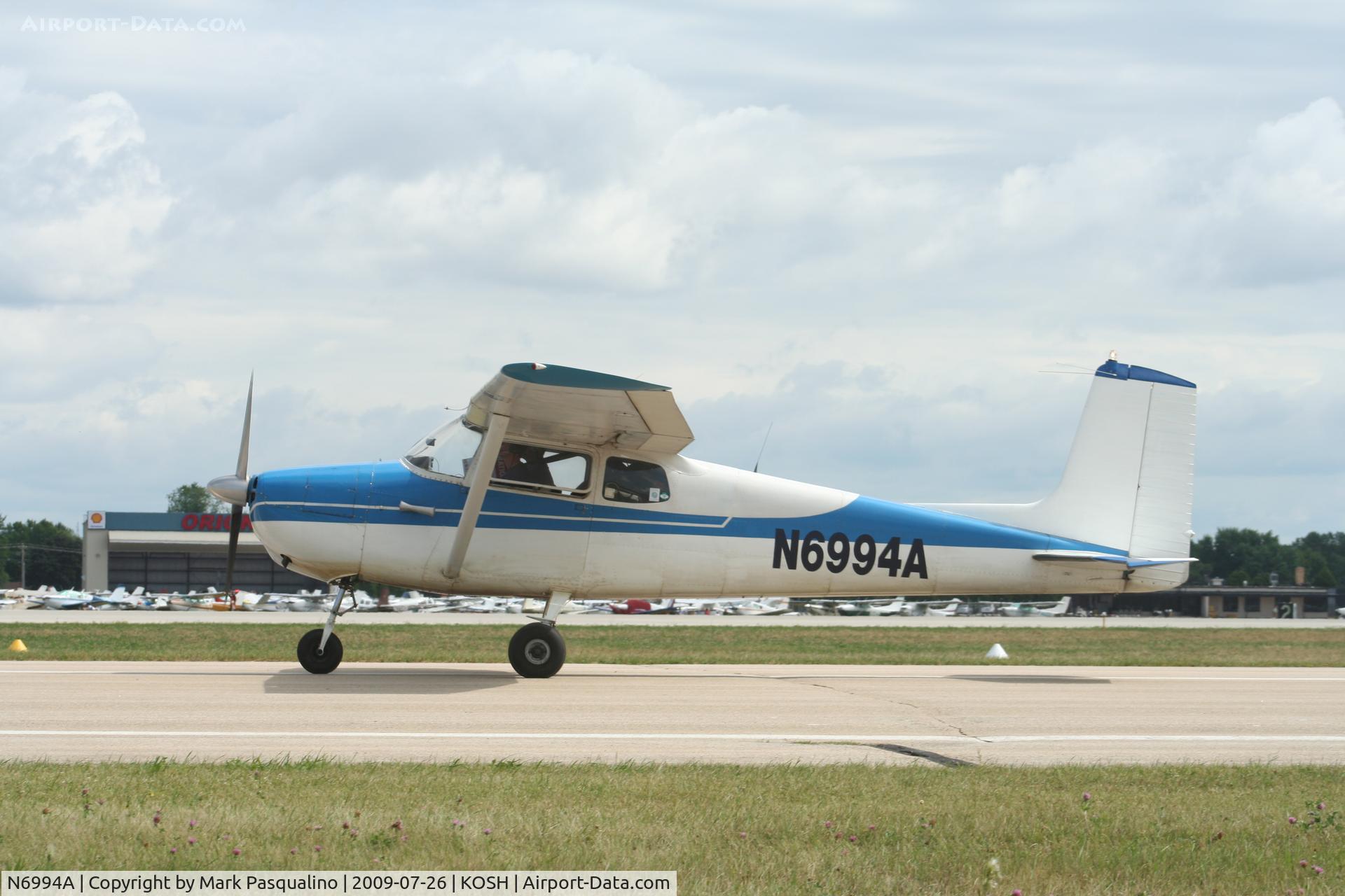 N6994A, 1956 Cessna 172 C/N 29094, Cessna 172