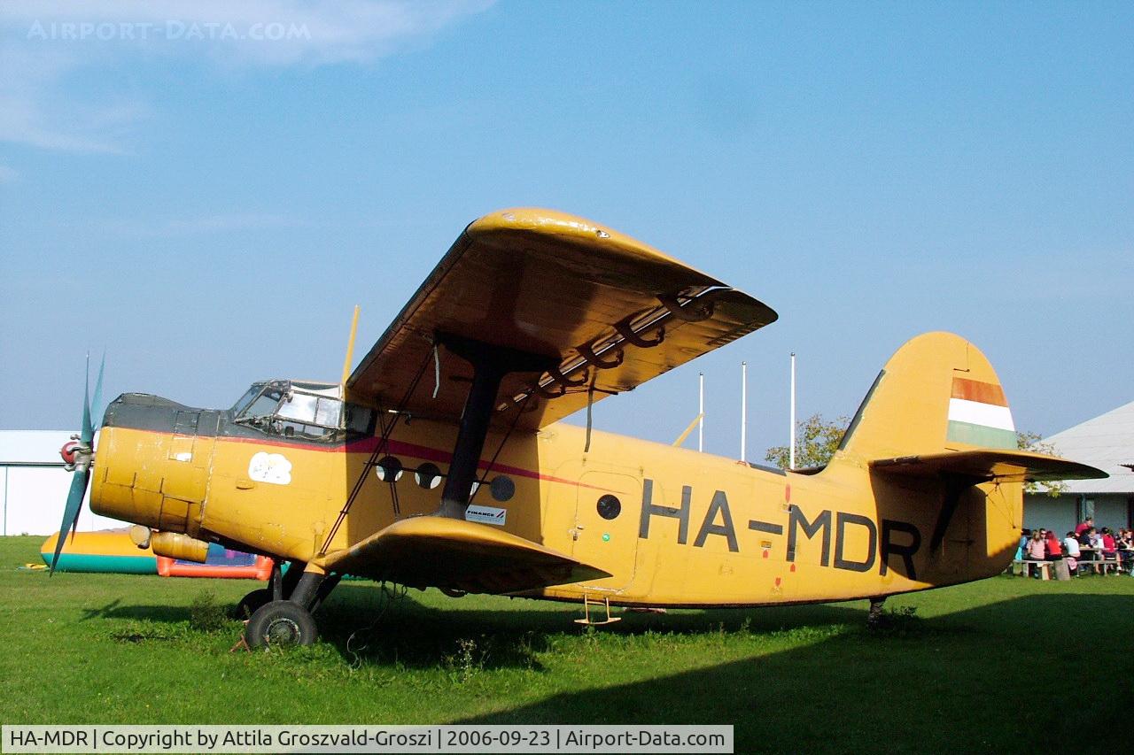 HA-MDR, 1979 PZL-Mielec AN-2R C/N 1G185-46, Úrhida Airport, Hungary