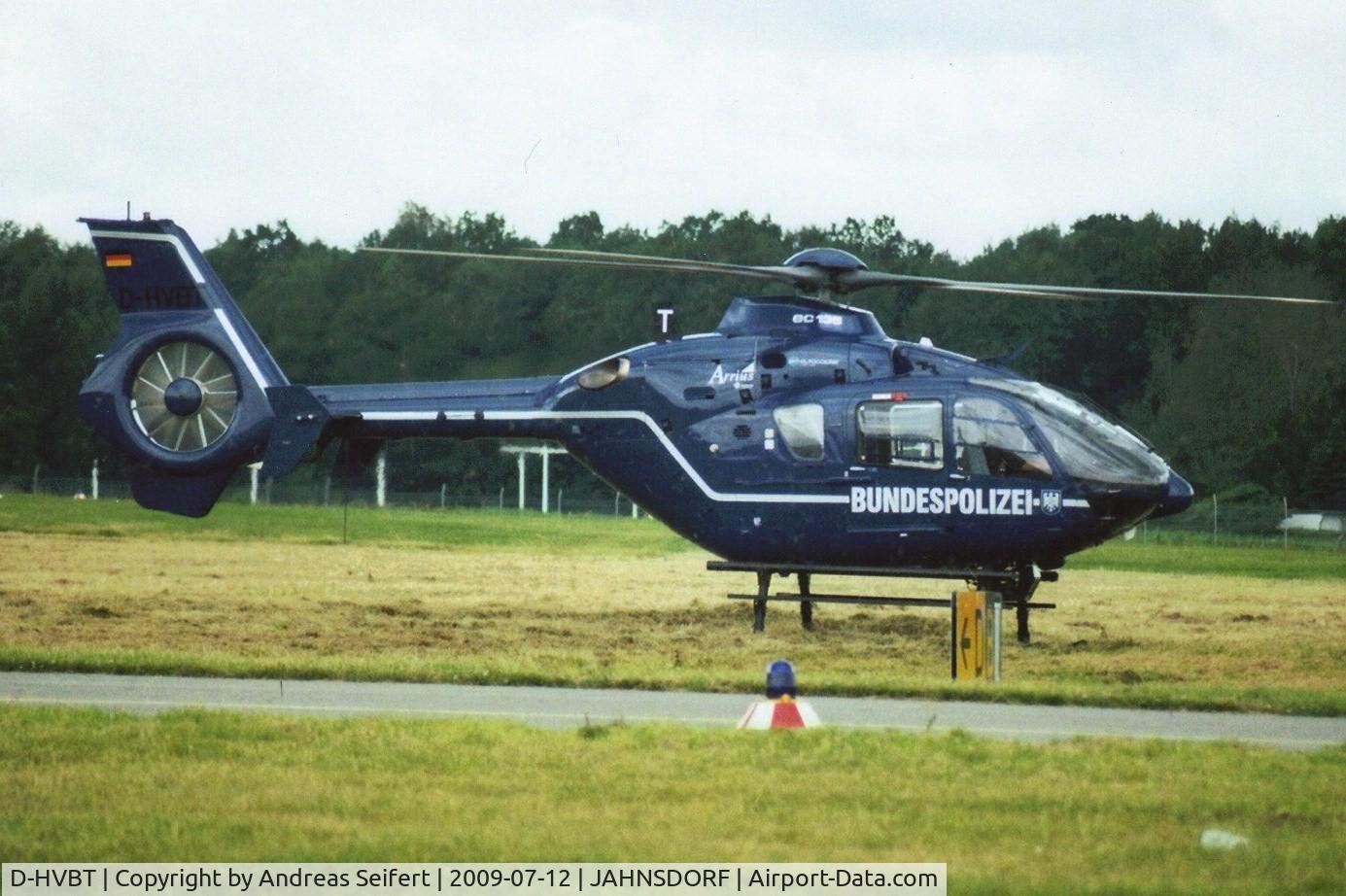 D-HVBT, 2003 Eurocopter EC-135T-2i C/N 0299, Jahnsdorf Airshow 12.7.2009