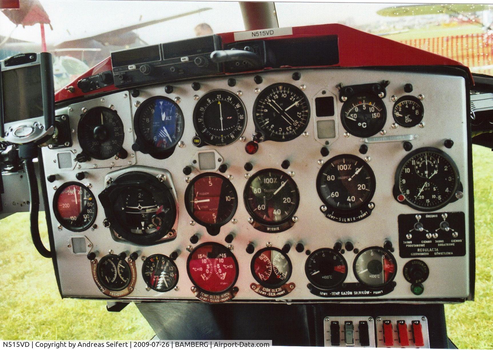 N515VD, PZL-Swidnik MI-2 C/N 561046059, Oldtimertreffen Bamberg 26.7.2009