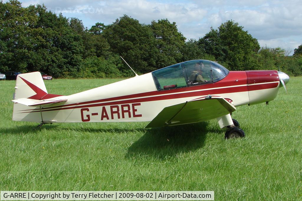 G-ARRE, 1961 SAN Jodel DR-1050 Ambassadeur C/N 275, Jodel DR1050 at the 2009 Stoke Golding Stakeout event