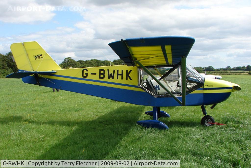 G-BWHK, 1995 Rans S-6-116 Coyote II C/N PFA 204A-12908, Rans S6-116  at the 2009 Stoke Golding Stakeout event