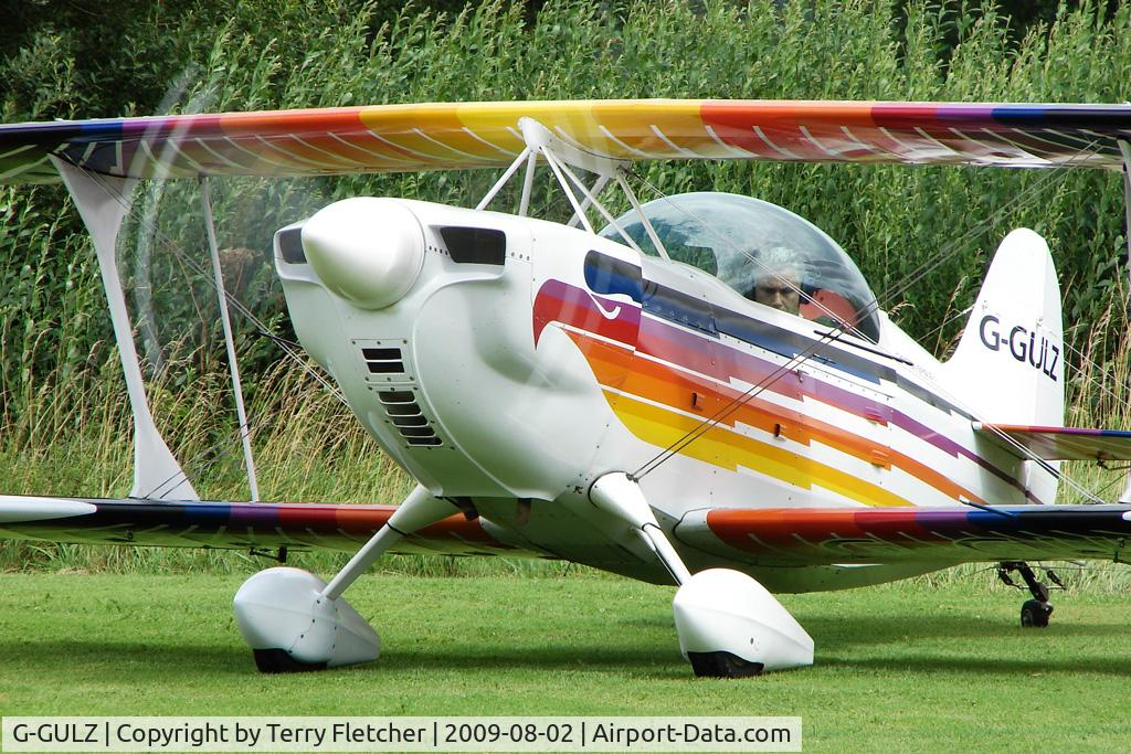 G-GULZ, 1989 Christen Eagle II C/N SEGLER 0001, Christen Eagle II at the 2009 Stoke Golding Stakeout event