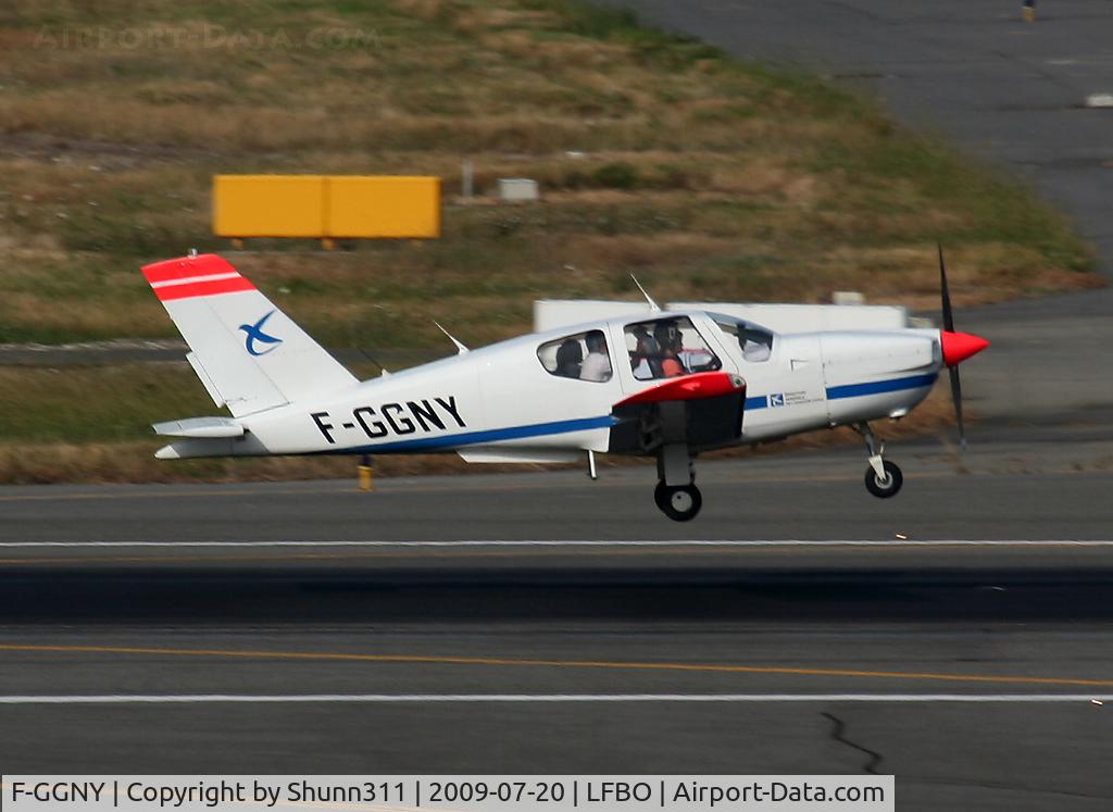 F-GGNY, Socata TB-20 C/N 1301, Landing rwy 14R