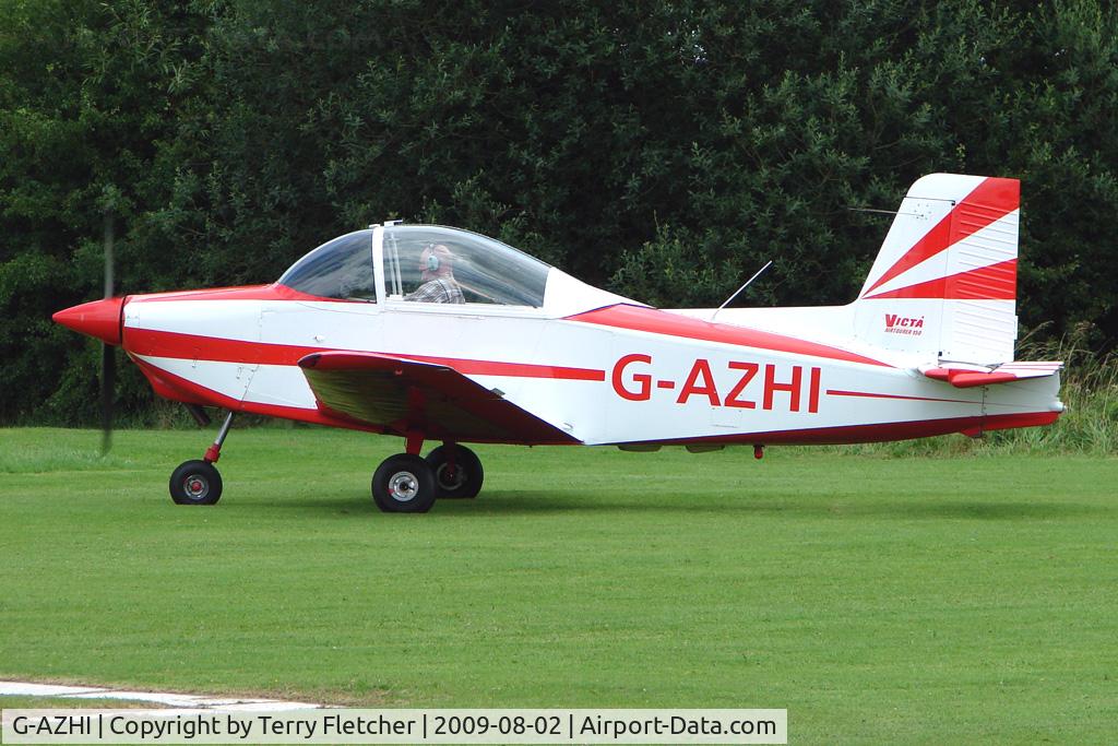 G-AZHI, 1971 AESL Glos-Airtourer Super 150/T5 C/N A540, Glos-Airtourer Super 150 at the 2009 Stoke Golding Stakeout event