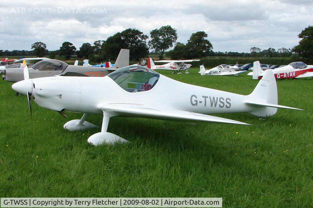 G-TWSS, 2008 Silence Twister C/N PFA 329-14608, Twister at the 2009 Stoke Golding Stakeout event