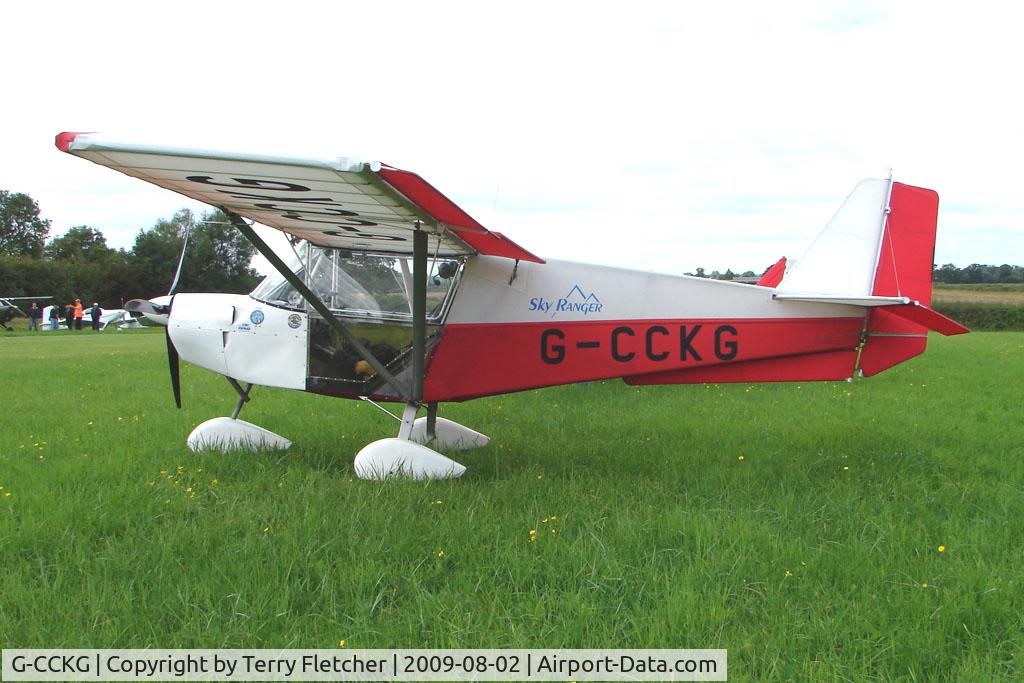 G-CCKG, 2004 Best Off Skyranger 912(2) C/N BMAA/HB/302, Skyranger 912 at the 2009 Stoke Golding Stakeout event