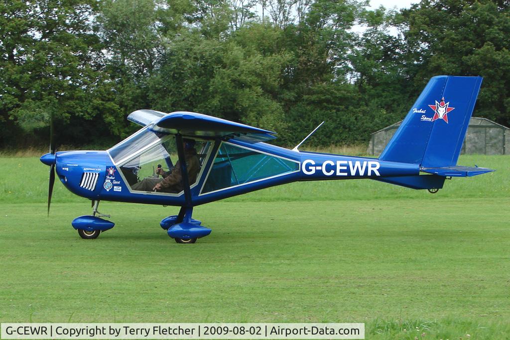 G-CEWR, 2008 Aeroprakt A-22L Foxbat C/N PFA 317A-14736, Aeroprakt A22-L Foxbat at the 2009 Stoke Golding Stakeout event