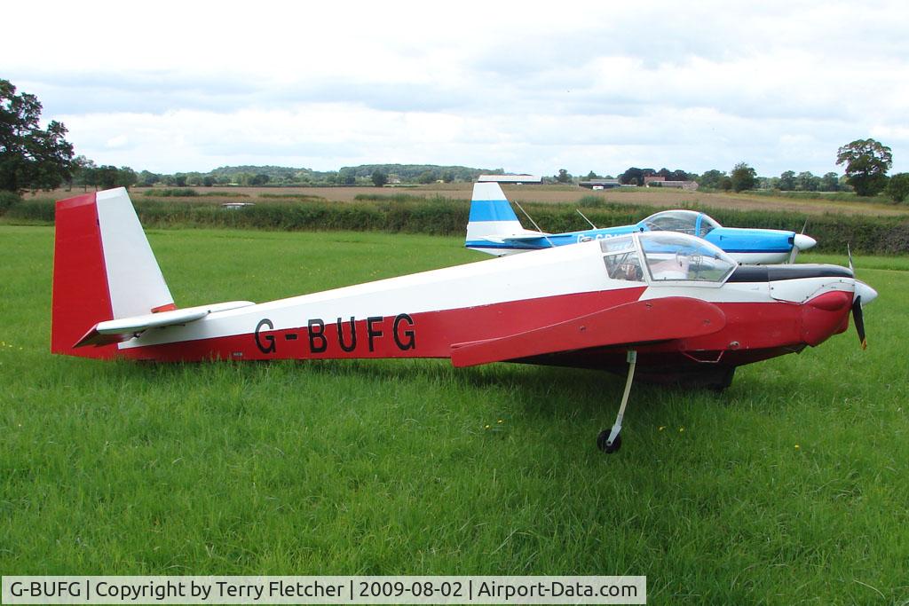 G-BUFG, 1980 Slingsby T-61F Venture T2 C/N 1977, Slingsby T61F Venture Mk2 at the 2009 Stoke Golding Stakeout event