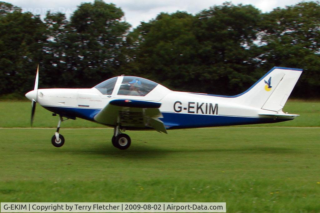 G-EKIM, 2007 Alpi Aviation Pioneer 300 C/N PFA 330-14491, Pioneer 300 at the 2009 Stoke Golding Stakeout event