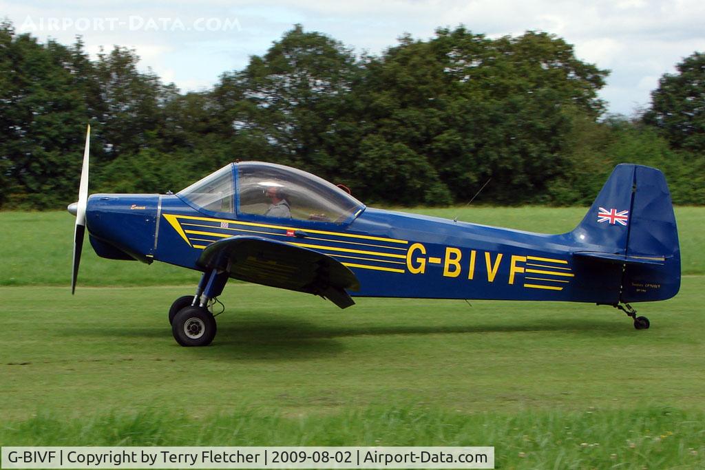 G-BIVF, 1962 Scintex CP-301-C3 Emeraude C/N 594, Scintex CP301-C3 at the 2009 Stoke Golding Stakeout event