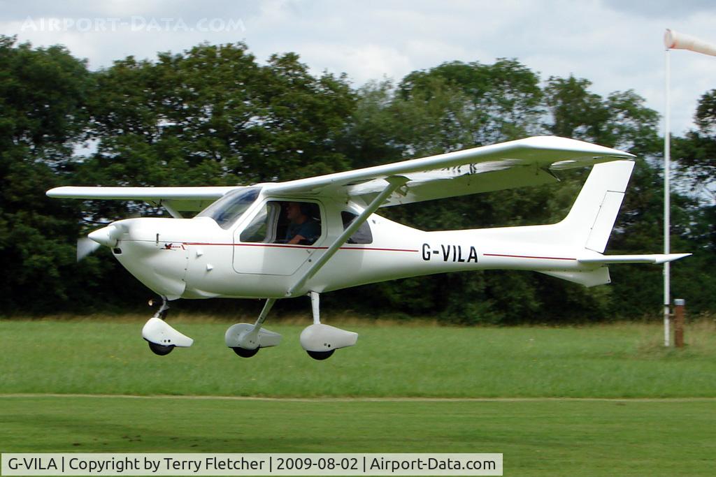 G-VILA, 1999 Jabiru UL C/N PFA 274A-13364, Jabiru UL  at the 2009 Stoke Golding Stakeout event