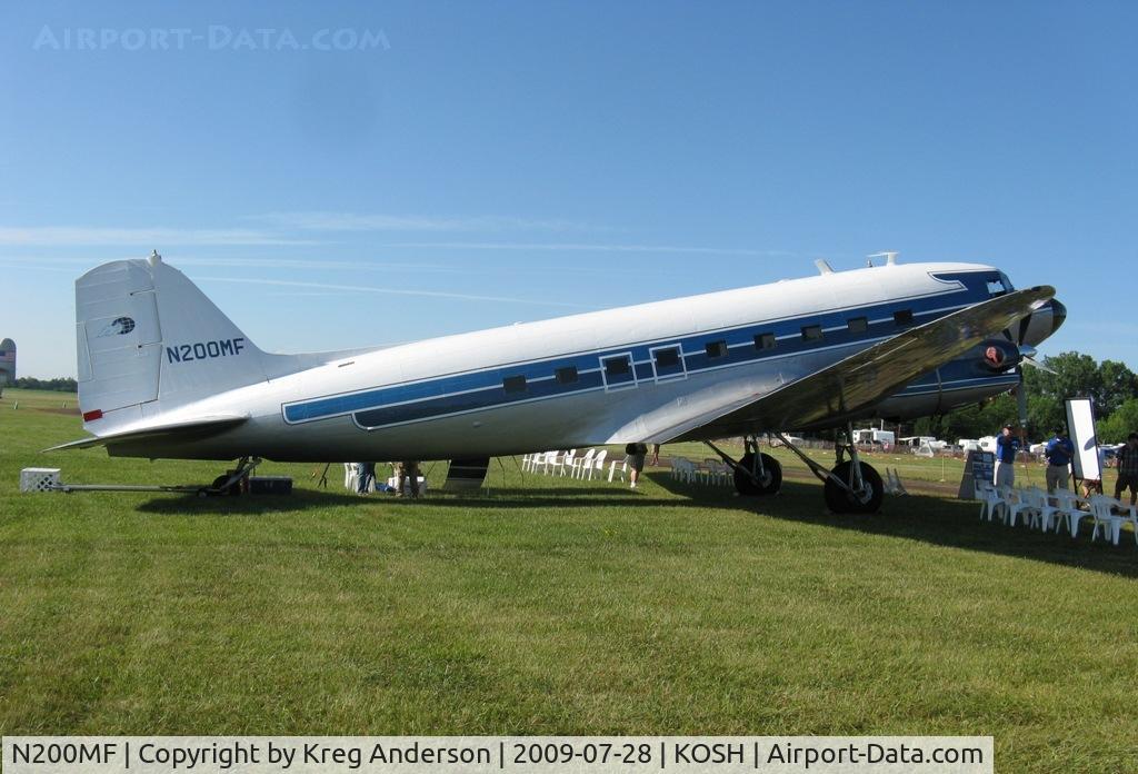 N200MF, 1944 Douglas DC-3C-TP C/N 9766, EAA Airventure 2009
