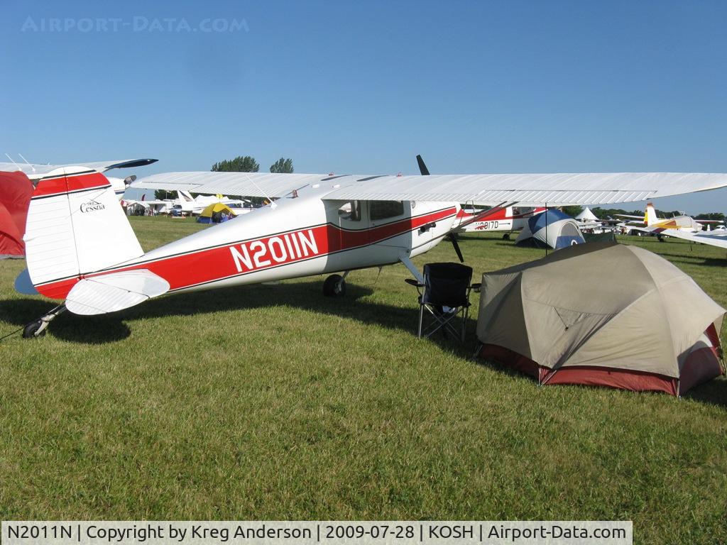 N2011N, 1947 Cessna 140 C/N 12247, EAA Airventure 2009