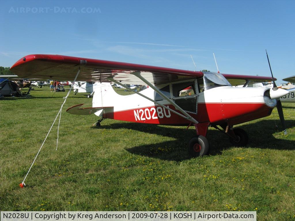 N2028U, 1968 Maule M-4-220C Strata Rocket C/N 2016C, EAA Airventure 2009