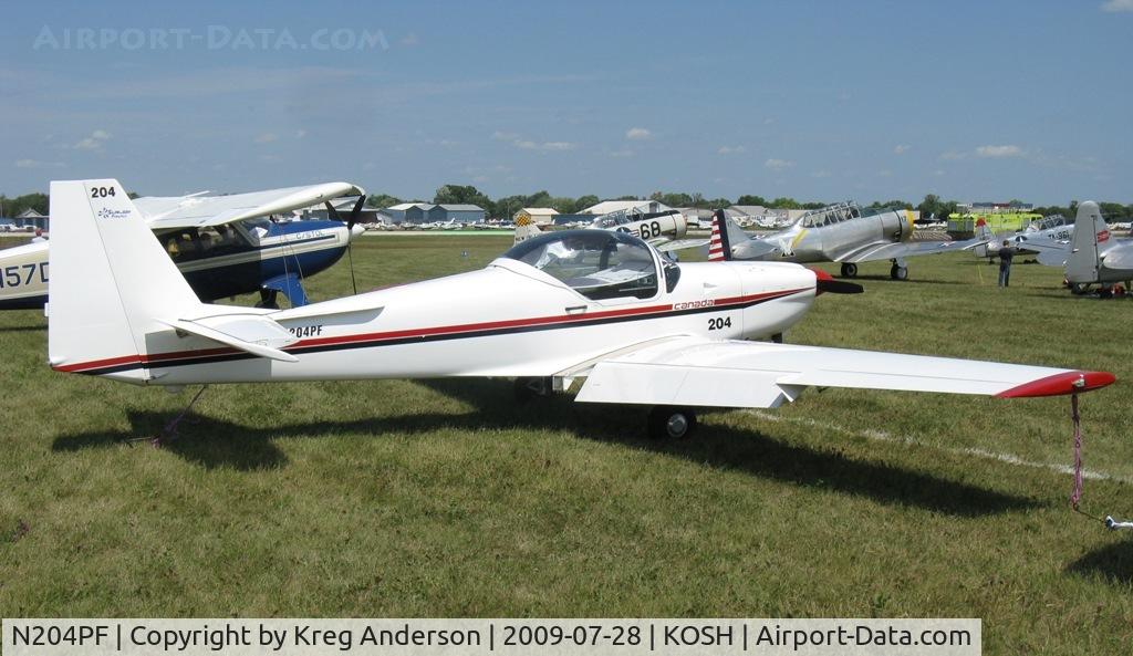 N204PF, 1993 Slingsby T-67C Firefly C/N 2085, EAA Airventure 2009