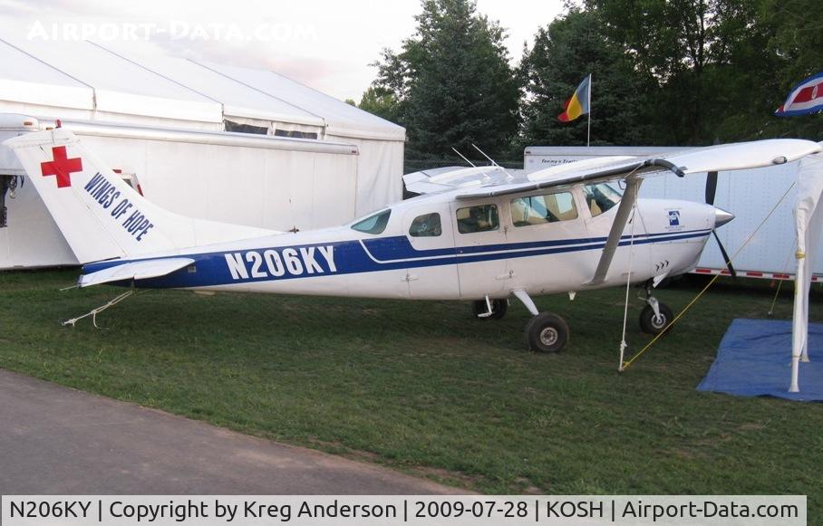 N206KY, 1966 Cessna U206B Super Skywagon C/N U206-0676, EAA Airventure 2009